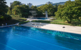 Piscina all'aperto Fondli CH