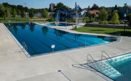 Piscina all'aperto Oberwinterthur CH
