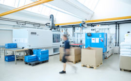 Parco macchine moderno